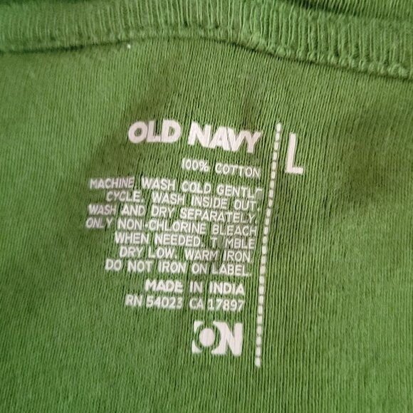 Old Navy Vintage Lightweight Green Hoodie Women's Size Large - Picture 3 of 11